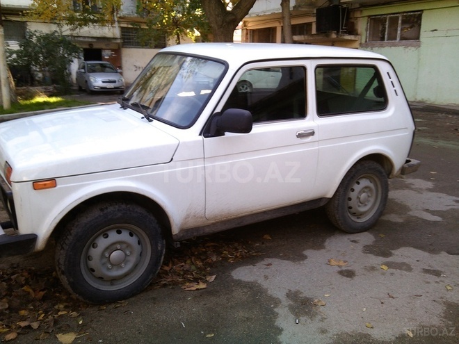LADA (VAZ) Niva 2013, 11,500 km - 1.7 l - Bakı