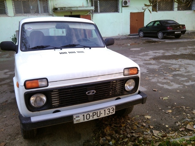 LADA (VAZ) Niva 2013, 11,500 km - 1.7 l - Bakı