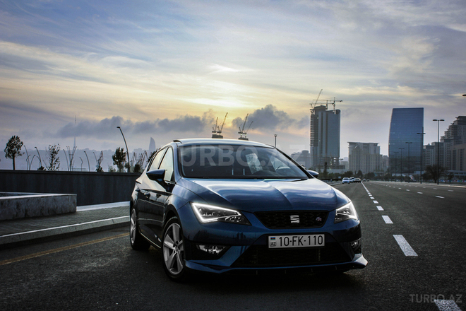 SEAT Leon 2014, 20,000 km - 1.8 l - Bakı