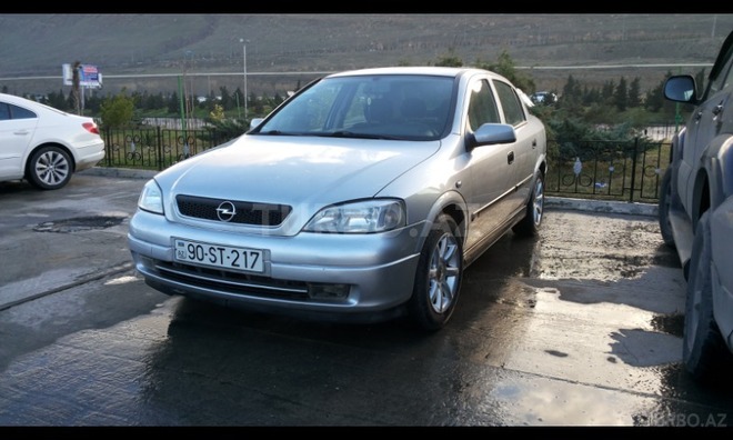 Opel Astra 2000, 233,000 km - 1.8 l - Bakı
