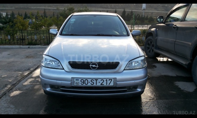 Opel Astra 2000, 233,000 km - 1.8 l - Bakı