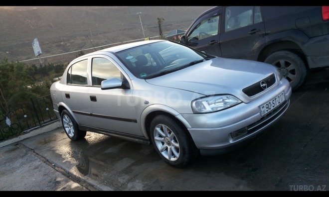 Opel Astra 2000, 233,000 km - 1.8 l - Bakı