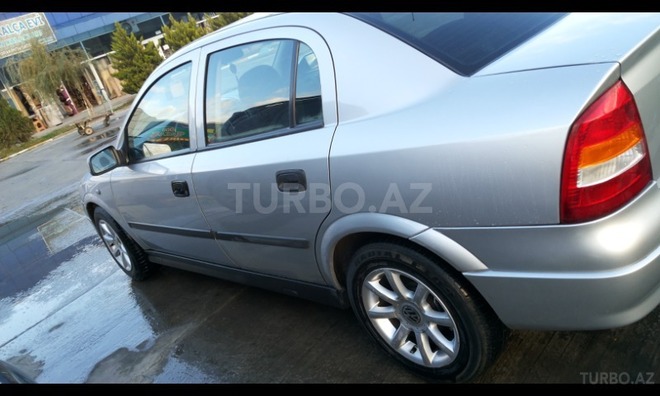 Opel Astra 2000, 233,000 km - 1.8 l - Bakı