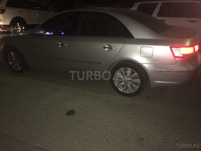 Hyundai Sonata 2007, 180,000 km - 2.0 l - Bakı