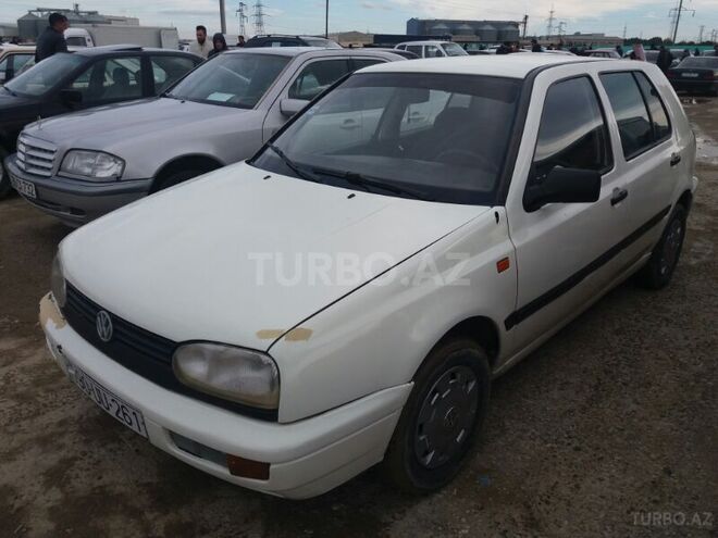 Volkswagen Golf 1992, 150,000 km - 1.4 l - Bakı