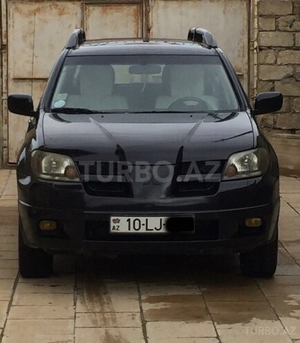 Mitsubishi Outlander 2003, 273,000 km - 2.4 l - Bakı