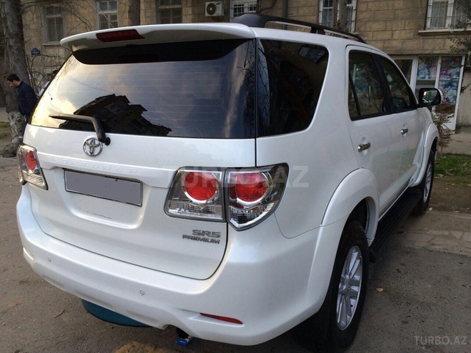 Toyota Fortuner 2013, 30,296 km - 2.7 l - Bakı