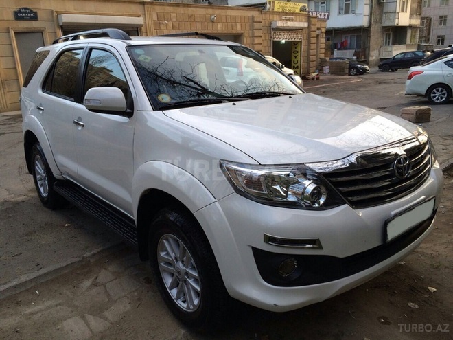 Toyota Fortuner 2013, 30,296 km - 2.7 l - Bakı