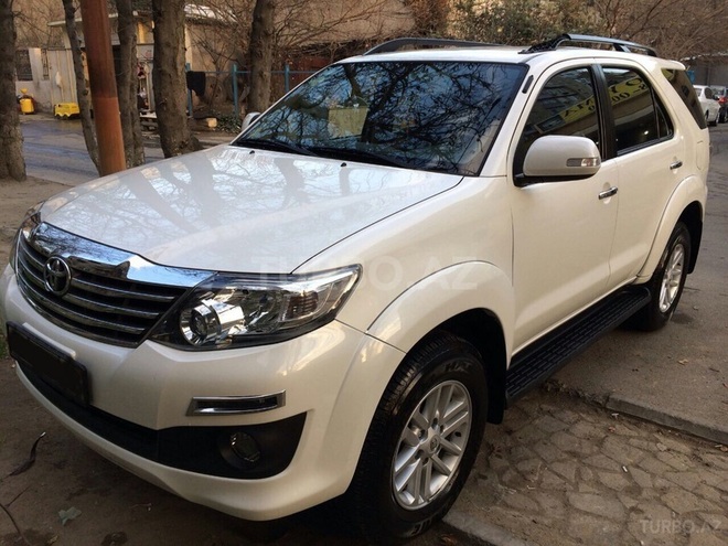 Toyota Fortuner 2013, 30,296 km - 2.7 l - Bakı