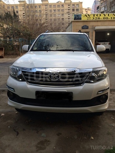 Toyota Fortuner 2013, 30,296 km - 2.7 l - Bakı
