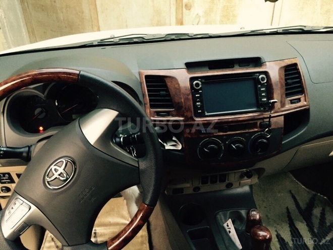 Toyota Fortuner 2013, 30,296 km - 2.7 l - Bakı