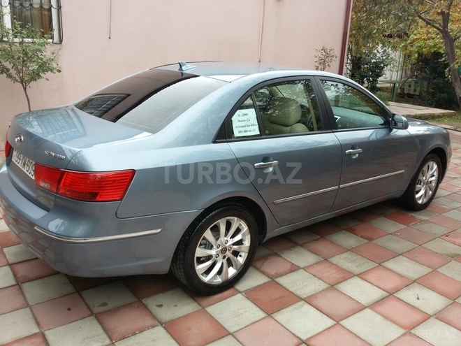 Hyundai Sonata 2010, 95,500 km - 2.4 l - Bakı