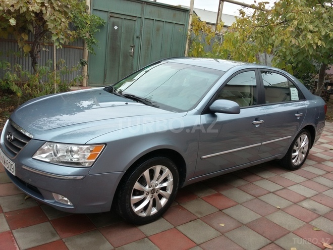 Hyundai Sonata 2010, 95,500 km - 2.4 l - Bakı