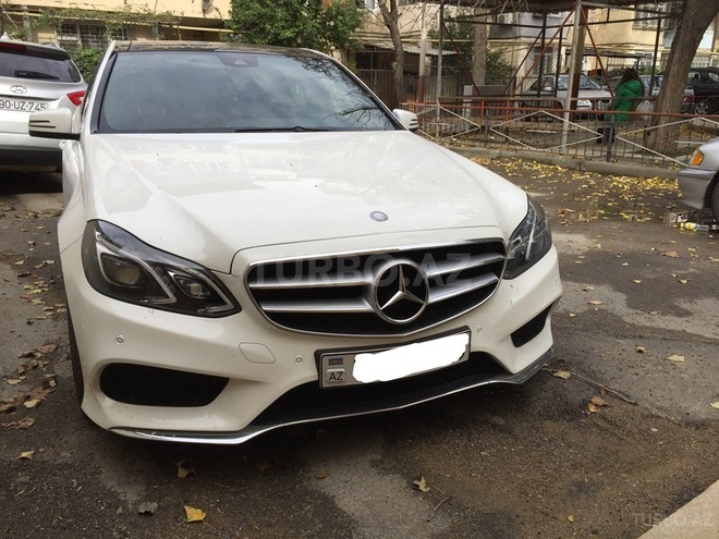 Mercedes E 250 2013, 51,000 km - 2.0 l - Bakı