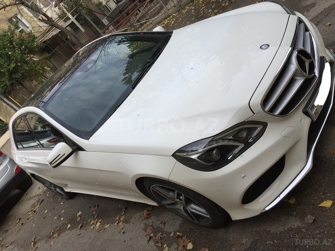 Mercedes E 250 2013, 51,000 km - 2.0 l - Bakı