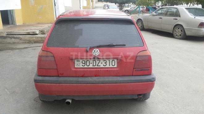 Volkswagen Golf 1993, 293,000 km - 2.0 л - Bakı