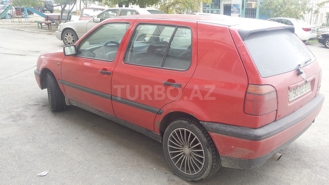 Volkswagen Golf 1993, 293,000 km - 2.0 л - Bakı