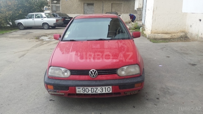 Volkswagen Golf 1993, 293,000 km - 2.0 л - Bakı