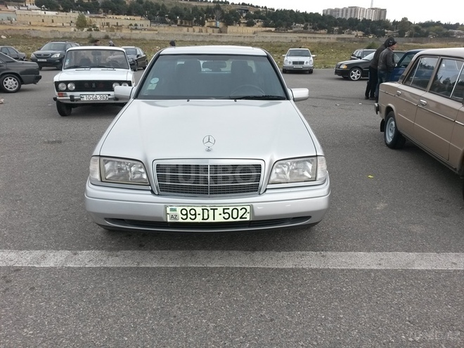 Mercedes C 180 1997, 195,000 km - 1.8 l - Bakı