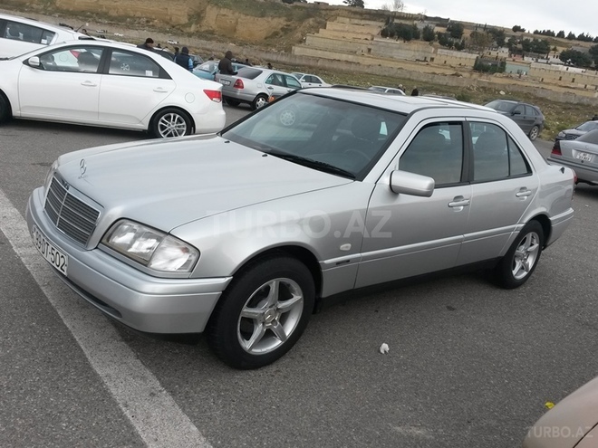 Mercedes C 180 1997, 195,000 km - 1.8 l - Bakı