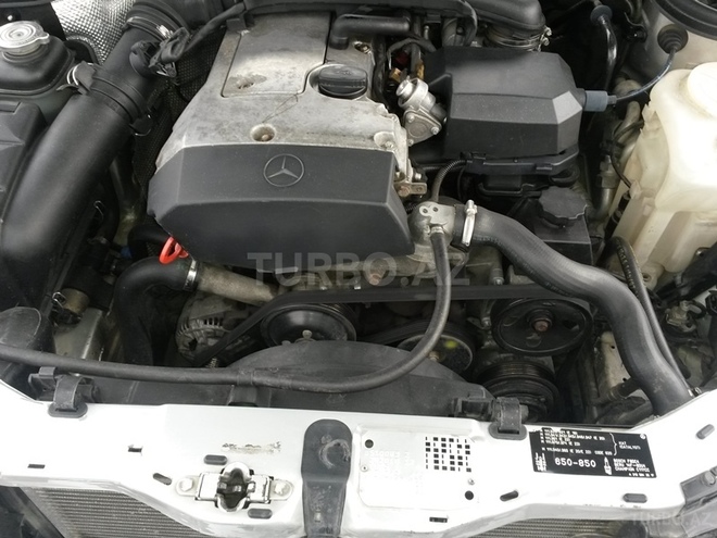 Mercedes C 180 1997, 195,000 km - 1.8 l - Bakı
