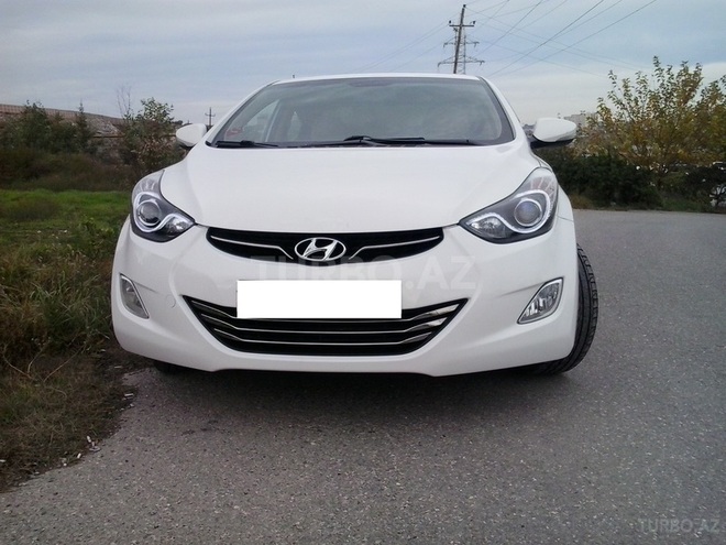 Hyundai Elantra 2012, 54,700 km - 1.6 л - Bakı