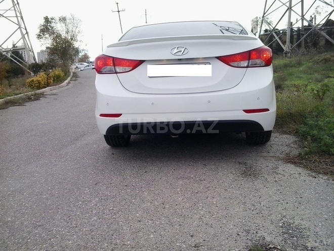 Hyundai Elantra 2012, 54,700 km - 1.6 л - Bakı