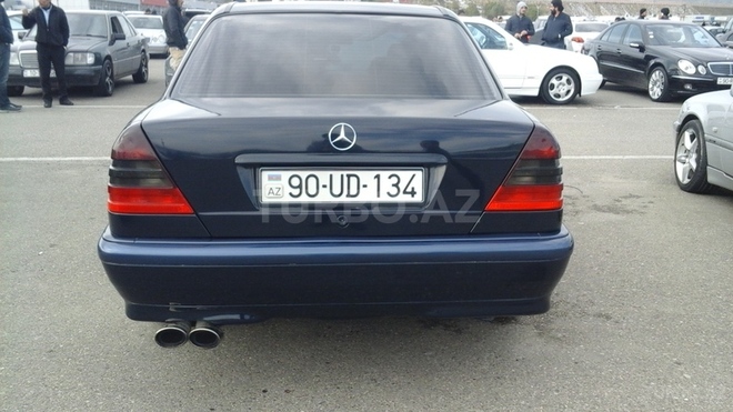 Mercedes C 240 1997, 280,000 km - 2.4 l - Bakı