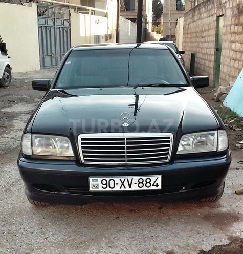 Mercedes C 200 1997, 188,000 km - 0.2 л - Bakı