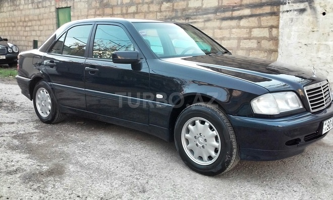 Mercedes C 200 1997, 188,000 km - 0.2 л - Bakı