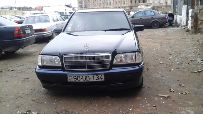Mercedes C 240 1997, 280,000 km - 2.4 l - Bakı