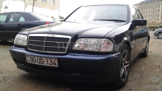 Mercedes C 240 1997, 280,000 km - 2.4 l - Bakı