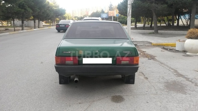 LADA (VAZ) 21099 1996, 214,552 km - 1.6 л - Bakı