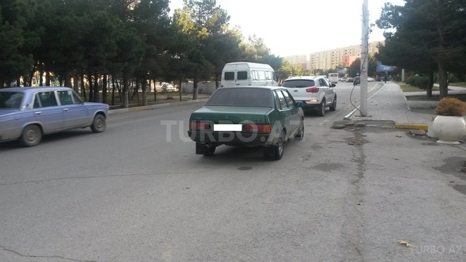 LADA (VAZ) 21099 1996, 214,552 km - 1.6 л - Bakı