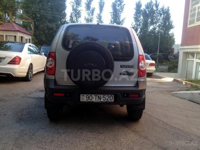 Chevrolet Niva 2014, 21,000 km - 1.7 l - Bakı