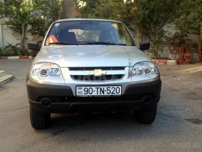 Chevrolet Niva 2014, 21,000 km - 1.7 l - Bakı