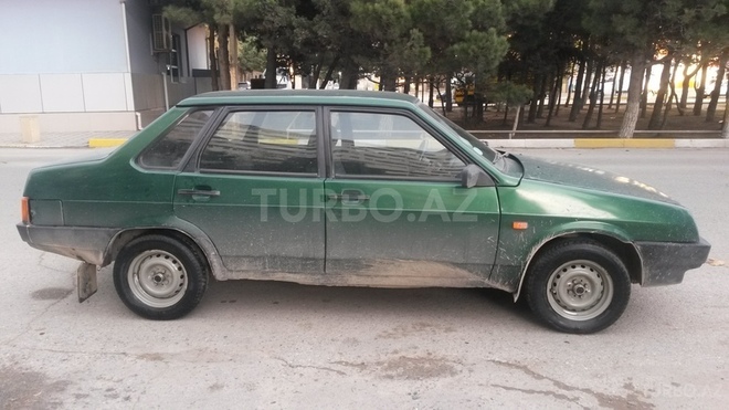 LADA (VAZ) 21099 1996, 214,552 km - 1.6 л - Bakı