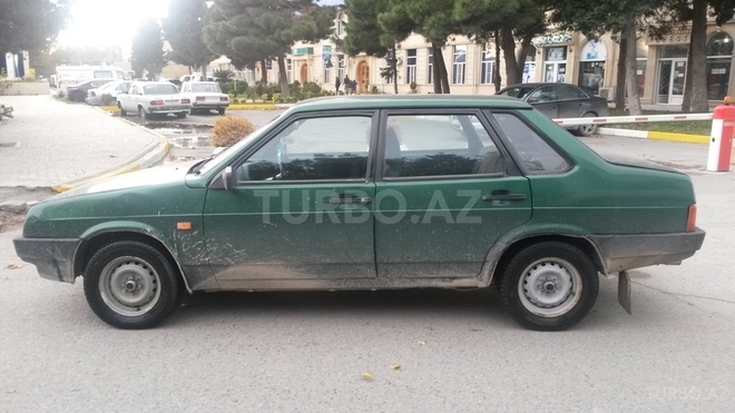 LADA (VAZ) 21099 1996, 214,552 km - 1.6 л - Bakı
