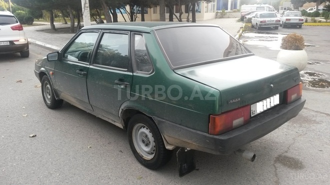 LADA (VAZ) 21099 1996, 214,552 km - 1.6 л - Bakı