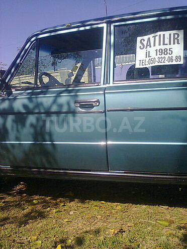 LADA (VAZ) 2106 1985, 1,600 km - 1.6 l - Ağdam