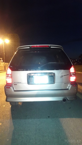 Mitsubishi Grandis 2001, 83,000 km - 2.4 l - Bakı