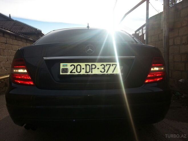 Mercedes C 180 2012, 85,000 km - 1.8 л - Bakı