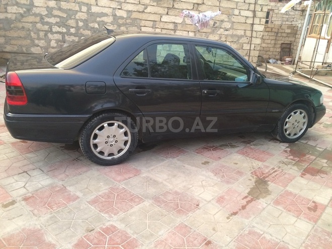 Mercedes C 180 1995, 200,000 km - 1.8 l - Sumqayıt