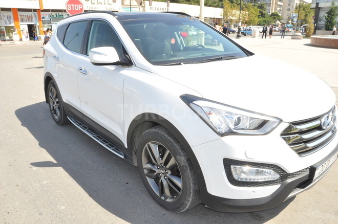 Hyundai Santa Fe 2012, 60,000 km - 2.4 l - Bakı
