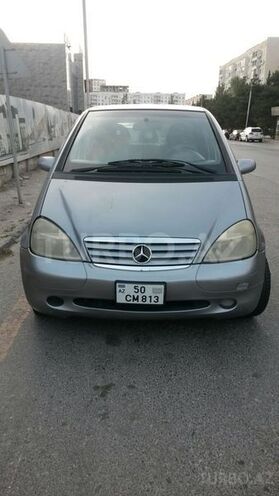 Mercedes A 160 1998, 105,000 km - 1.6 l - Sumqayıt