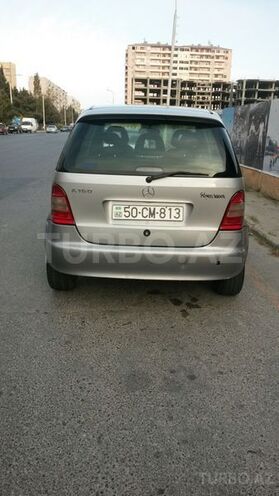 Mercedes A 160 1998, 105,000 km - 1.6 l - Sumqayıt