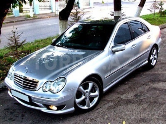 Mercedes C 230 2005, 255,455 km - 2.3 l - Bakı