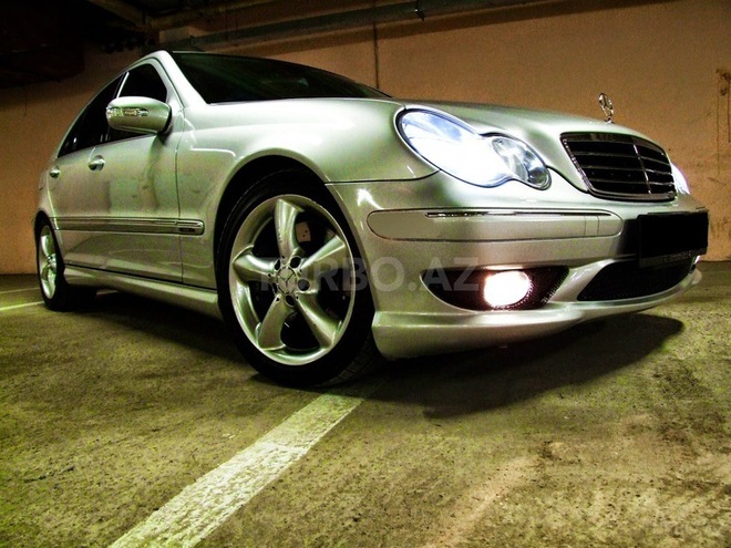 Mercedes C 230 2005, 255,455 km - 2.3 l - Bakı