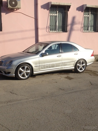 Mercedes C 230 2005, 255,455 km - 2.3 l - Bakı