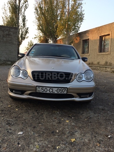 Mercedes C 240 2001, 197,000 km - 2.4 l - Sumqayıt